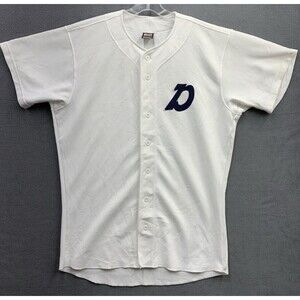 Mizuno XO JASPO Baseball JERSEY Men XL 100% Polyester Model 190-00 Embroidered D